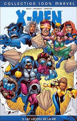 X-Men T03 Les Lecons De La Vie