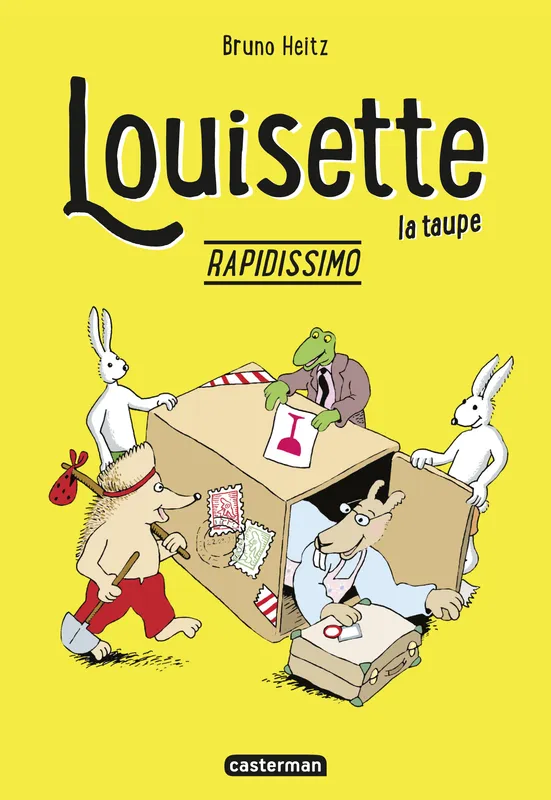 Louisette La Taupe (Tome 1) - Rapidissimo Bruno Heitz