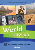 World In Motion palier 2 - DVD + livret, Enjoy 4e 3e palier 2 dvd + livret