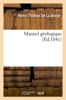 Manuel géologique