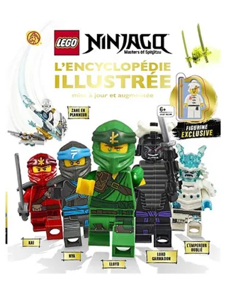 Lego Ninjago, l'Encyclopédie revue et augmentée
