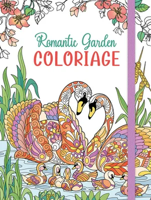 Romantic Garden Coloriage