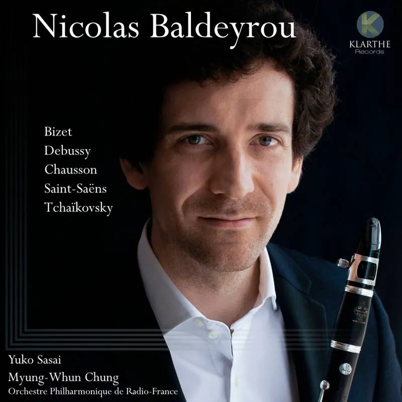 CD / Clarinette / Debussy, B / Baldeyrou, Baldeyrou, Sasai, Chung