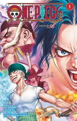 1, One Piece Episode A - Tome 01, Ace
