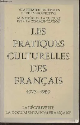 1973-1989, Les pratiques culturelles des français