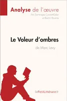 Le Voleur d'ombres de Marc Levy (Analyse de l'oeuvre), Analyse complète et résumé détaillé de l'oeuvre