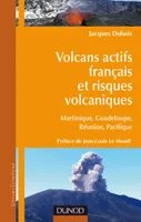 Volcans actifs français et risques volcaniques - Martinique, Guadeloupe, Réunion, Martinique, Guadeloupe, Réunion, Pacifique