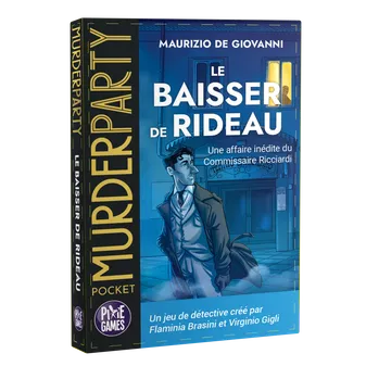 Murder Party Pocket - Le Baisser de Rideau