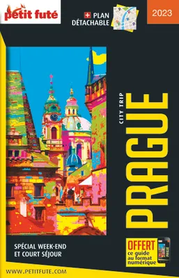 Guide Prague 2023 City trip Petit Futé