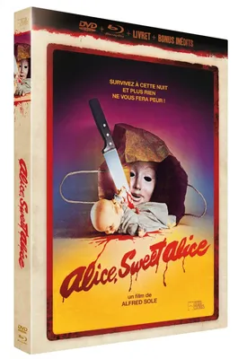 Alice, Sweet Alice (Édition Collector Blu-ray + DVD + Livret) - Blu-ray (1976)