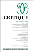 Critique 912