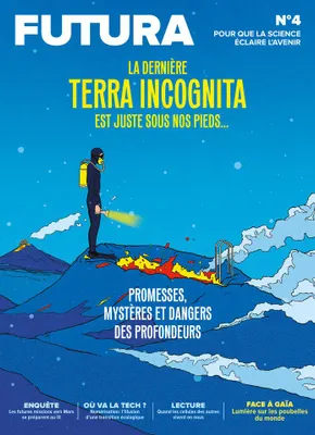 Le Mag Futura N°4 : Terra Incognita - nov-janv 2023-2024
