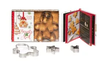Coffret Biscuits de Noël, 20 recettes de biscuits de Noël