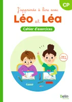 J'APPRENDS A LIRE AVEC LEO ET LEA, CAHIER D'EXERCICES - EDITION 2024