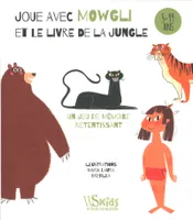 Joue avec Mowgli et le livre de la jungle - jeu de cartes