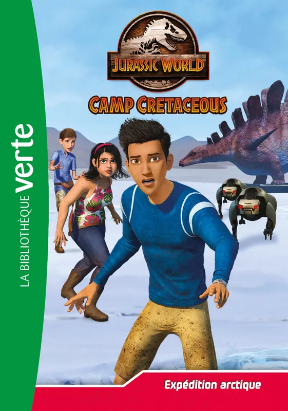 Jeux et Jouets Livres Livres pour les  6-9 ans Romans Jurassic World, la colo du crétacé 17 - Expédition arctique Universal Studios