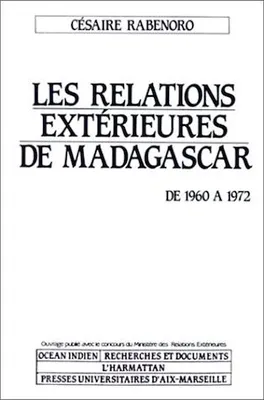 Relations extérieures de Madagascar, de 1960 à 1972