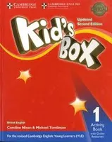 KidS Box Updated Second Edition Level 1 Activity B
