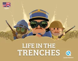 Life in the trenches (version anglaise), La vie dans les tranchées