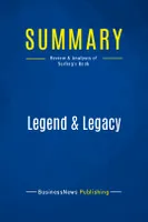 Summary: Legend & Legacy, Review and Analysis of Serling's Book