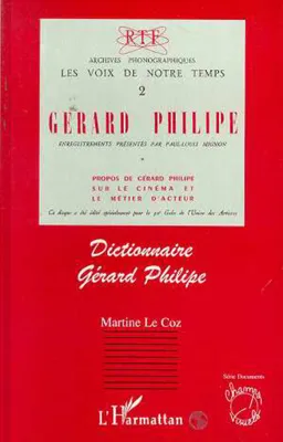 Dictionnaire Gérard Philippe