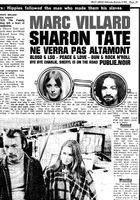 Sharon Tate ne verra pas Altamont, Une plongée USA 1969 par le maître français du noir...