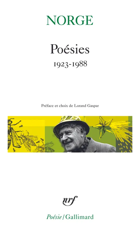 Livres Littérature et Essais littéraires Poésie Poésies, (1923-1988) Norge