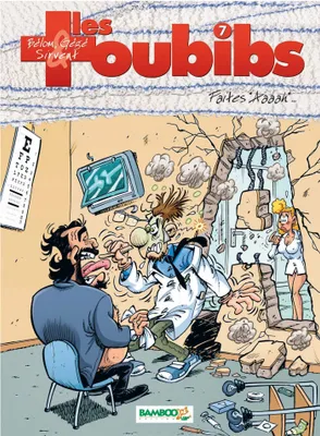 7, Les Toubibs - tome 07, Faites Aaaah
