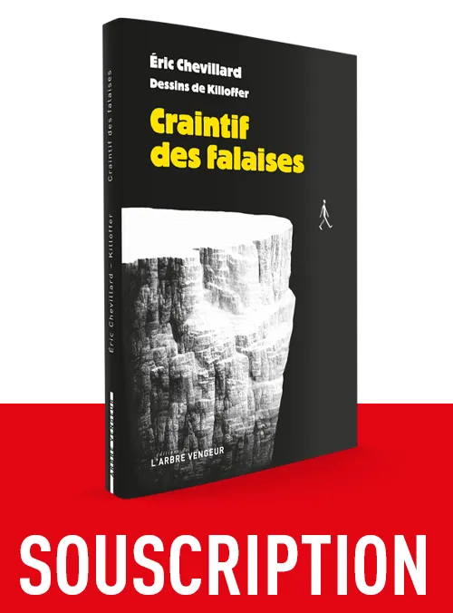 Livres Littérature et Essais littéraires Romans contemporains Francophones Craintif des falaises Eric CHEVILLARD