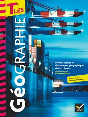 Géographie Tles L, ES éd. 2012 - Manuel de l'élève (format compact)