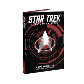 Star Trek Adventures - Captain's Log (TNG édition)