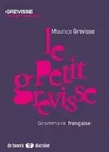 Le petit Grevisse, Grammaire française