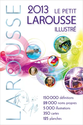 Le Petit Larousse illustré 2013, Livre relié