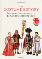 The costume history, from ancient times to the 19th century