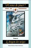 À vous de jouer !, Tome 9, Le dragon des neiges, A vous de jouer Tome 9 - Le dragon des neiges, livre-jeu d'aventures