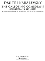 The Galloping Comedians, Comedian's Gallop