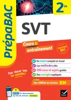 Prépabac SVT 2de, nouveau programme de Seconde