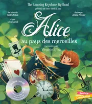Alice au pays des merveilles - Livre CD Petit Format