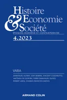 Histoire, Economie et Société 4/2023, Varia