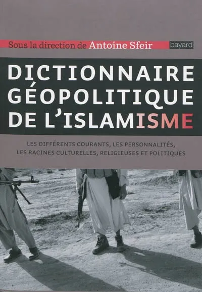 Livres Sciences Humaines et Sociales Sciences sociales Dictionnaire géopolitique de l'islamisme Antoine Sfeir