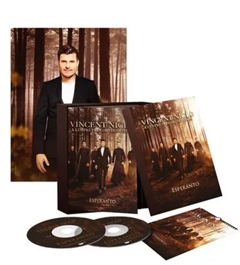 Esperanto - Edition collector coffret deluxe - CD - Vincent Niclo & les prêtres orthodoxes