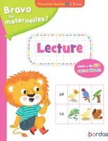 Bravo les maternelles ! - Lecture Moyenne Section