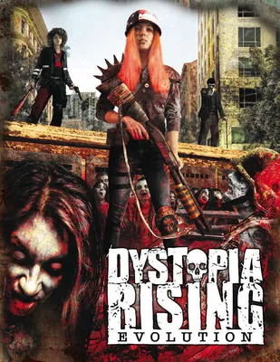 Dystopia Rising Evolution - Livre + Ecran