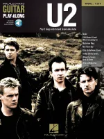 U2 GUITARE +CD, Guitar Play-Along Volume 121