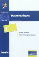 Mathématiques - classe de première des séries générales, classe de première des séries générales