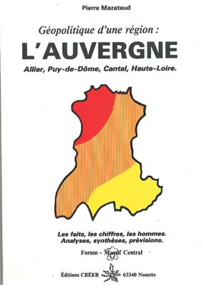 Géopolitique d'une région : Auvergne