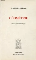 Géométrie - Classe de mathématiques., classe de mathématiques [programmes de 1945]