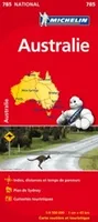 Carte Nationale Australie / Australie