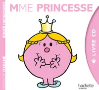 Monsieur Madame - Livre CD Mme Princesse