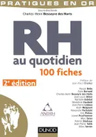 RH au quotidien - 2e éd., 100 fiches